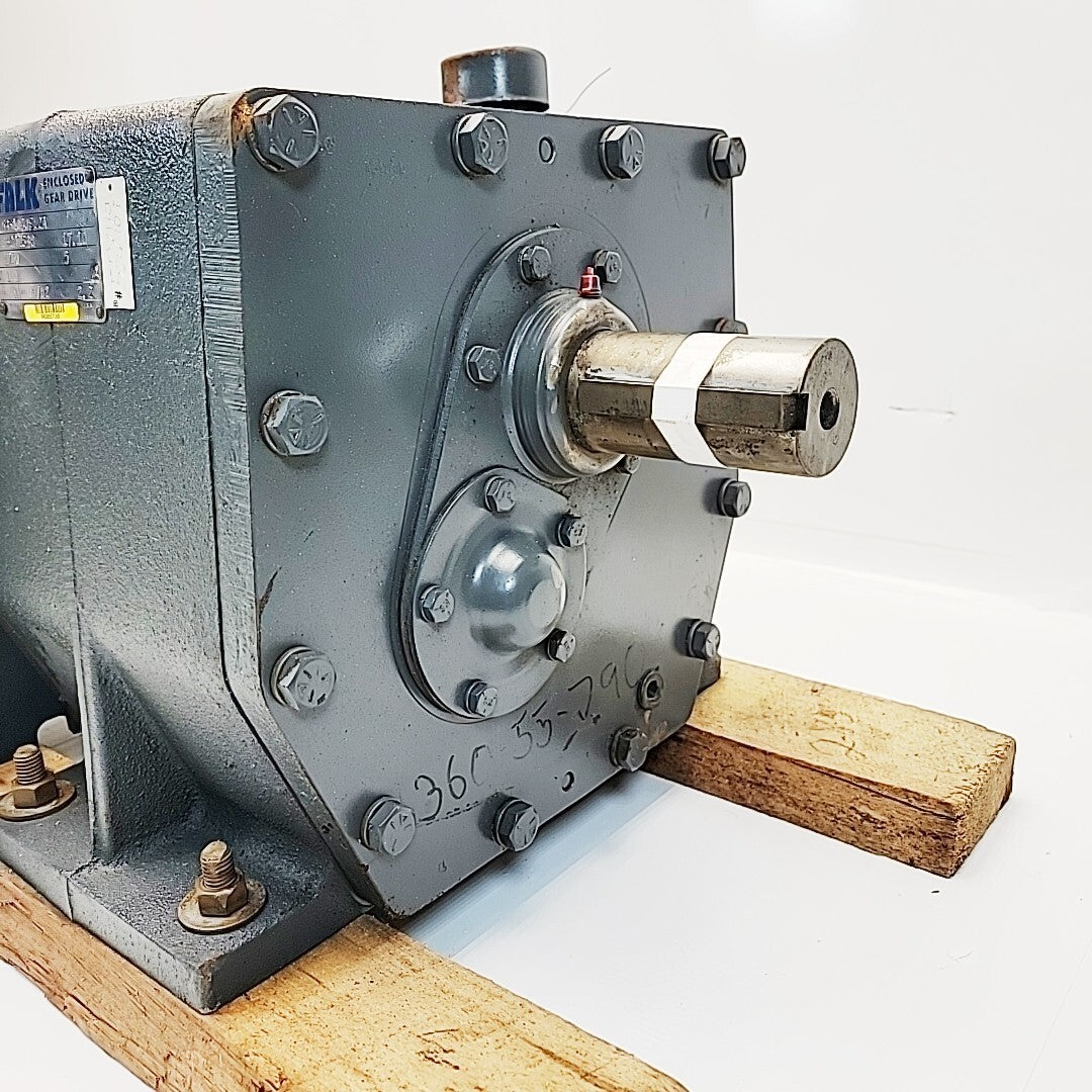 Falk 53-1040FZ2A gear reducer housing view