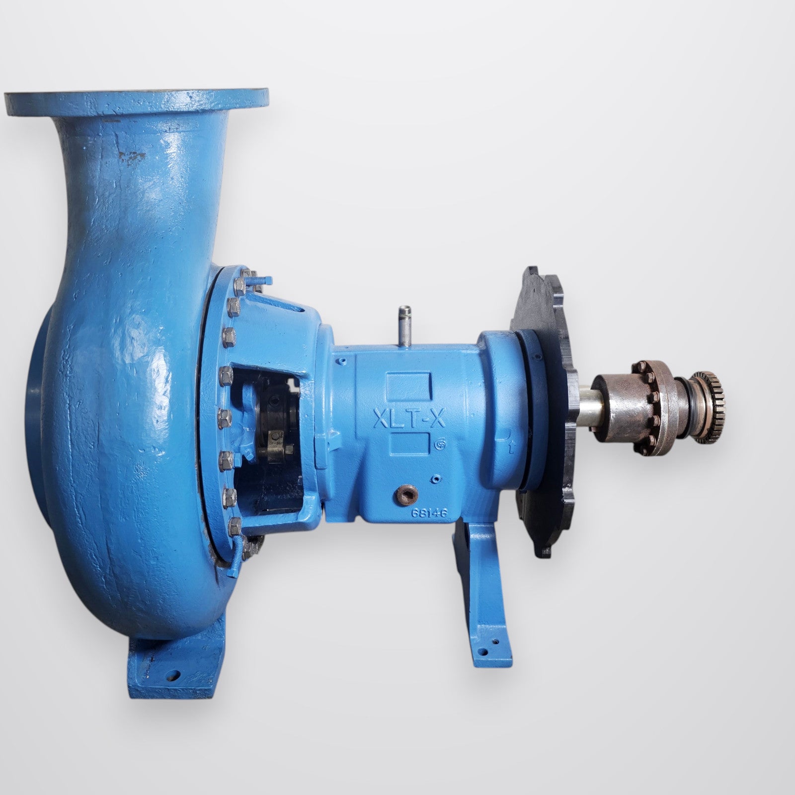 Goulds 3196XL 8x10-15G pump casing overview