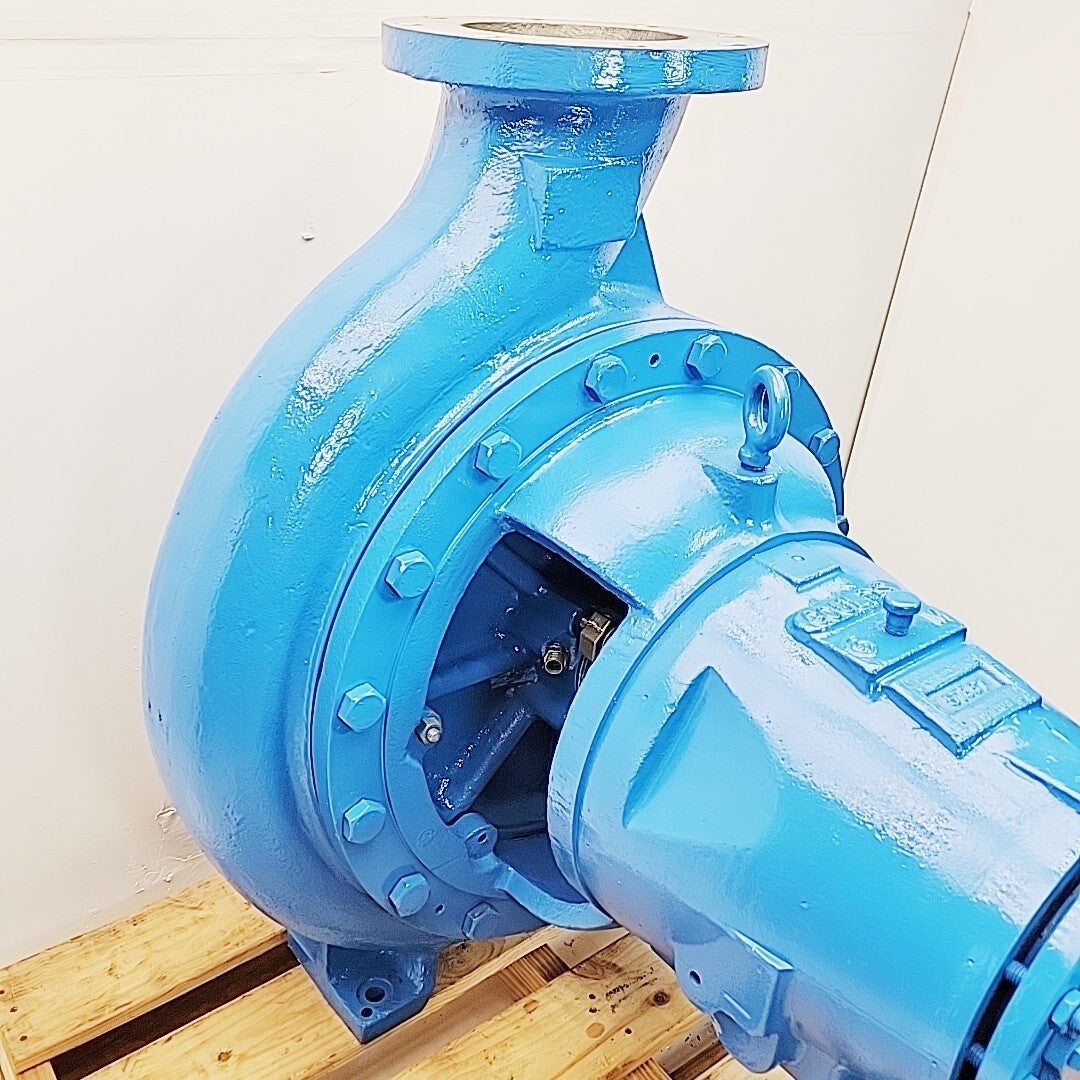 Goulds 3175 8x10-22 Centrifugal Process Pump 316SS