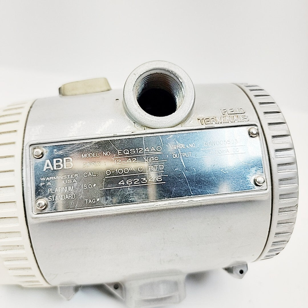 ABB Bailey EQS124A0 Pressure Transmitter