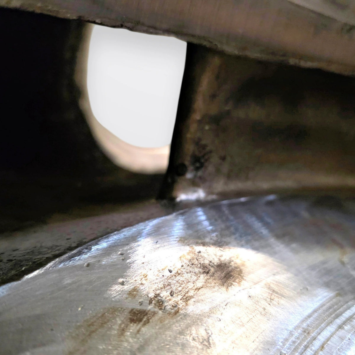 Goulds 3175 shaft coupling end