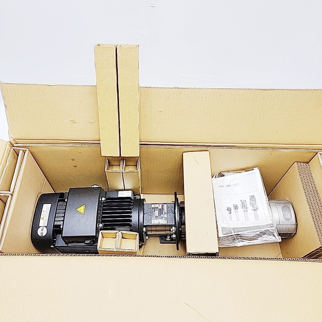 Grundfos MTR3-12/12 vertical multistage pump main product shot