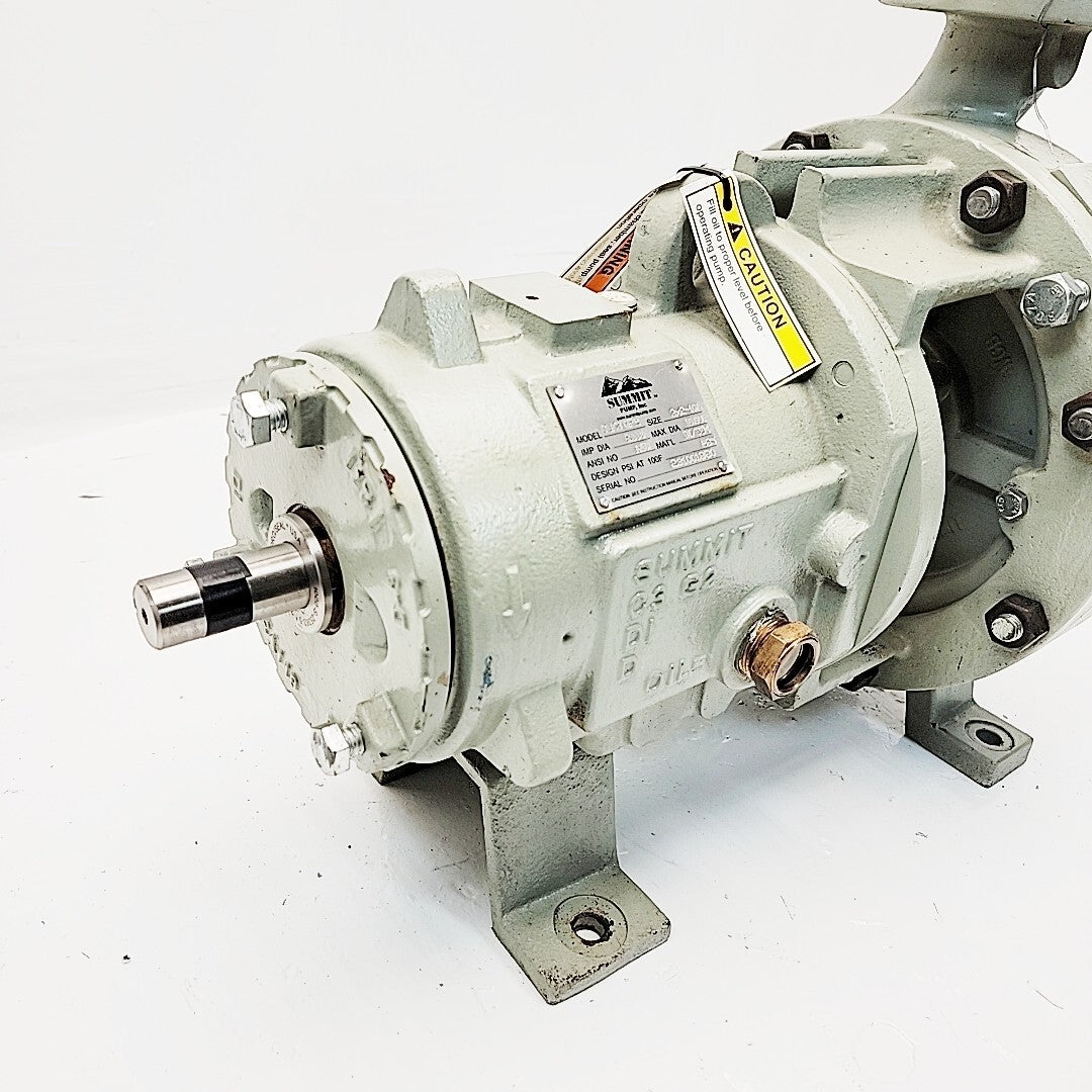 Summit / Durco 2x3-10A CLK-GP2 Centrifugal Pump 8" Impeller