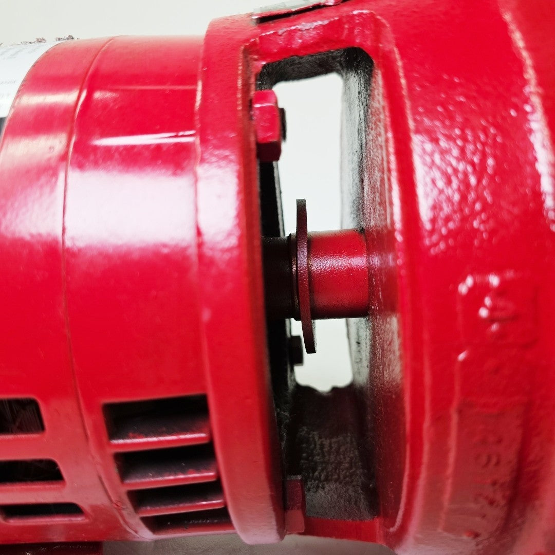 Bell & Gossett 2.5″ Booster Pump, 0.25 HP Motor, Cast Iron Inline
