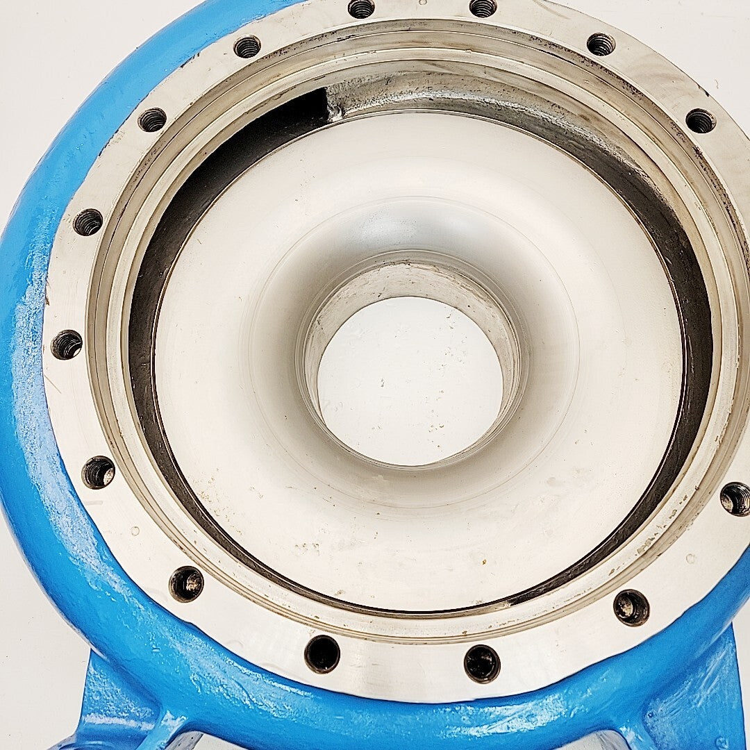 Goulds 3175 8x10-22 Paper Stock Process Pump 316SS