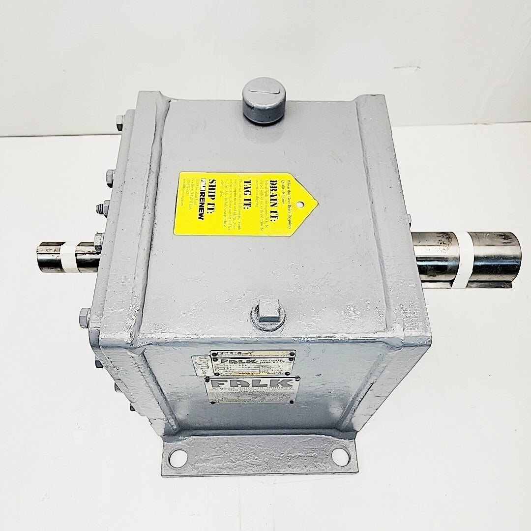Falk 1060FC3A Enclosed Gear Drive 70.51 Ratio RPM 1750