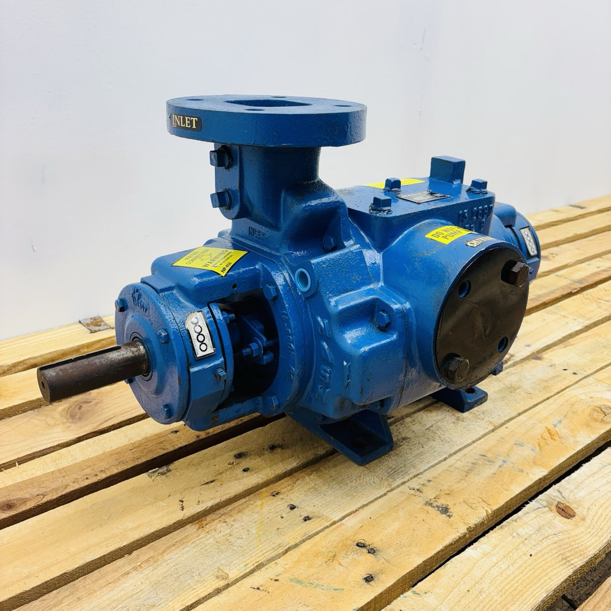 Nash SC2 two stage liquid ring vacuum pump