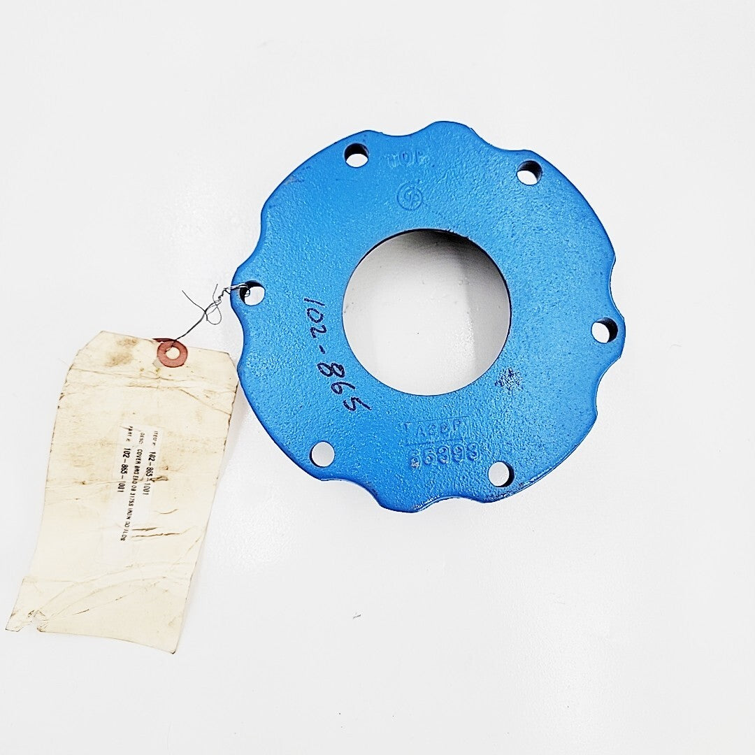 Goulds Pump 3175S Bearing End Cover 102-865-1001