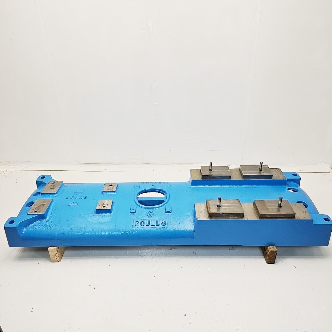 Goulds 3196 Centrifugal Pump Base Plate 57487-1000