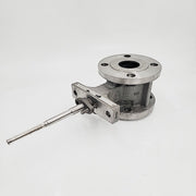 Fisher 2" V150 Vee Ball Control Valve CL-150 CG8M