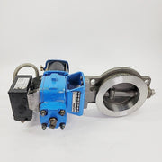 DeZurik BHP 5 in butterfly valve overall product view