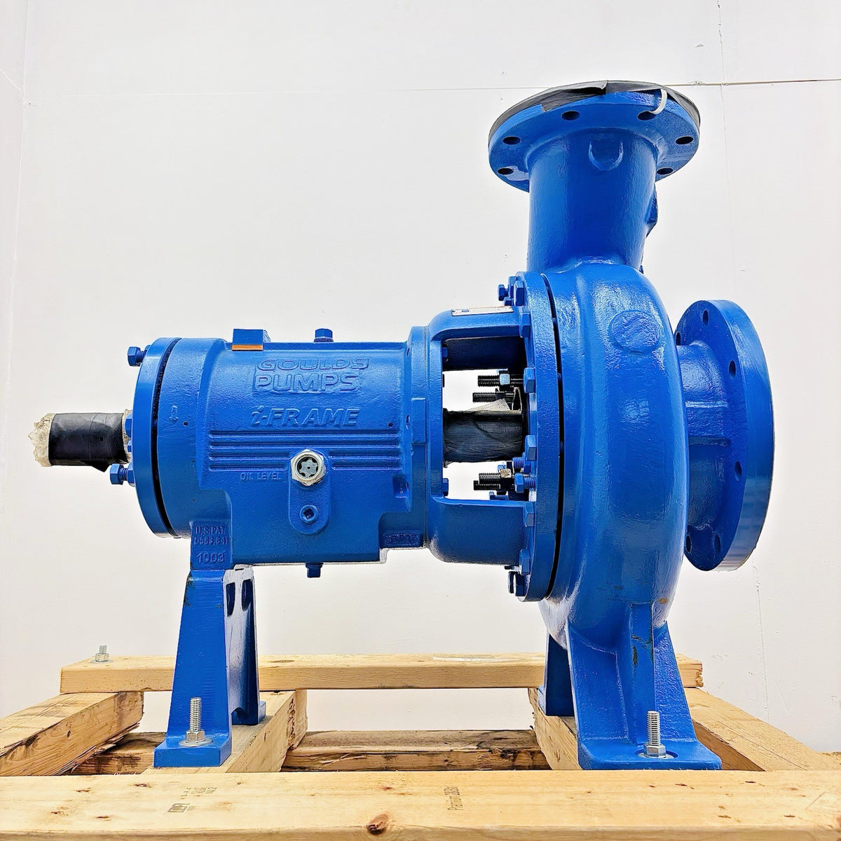 Goulds 3196 Centrifugal Pump as shown