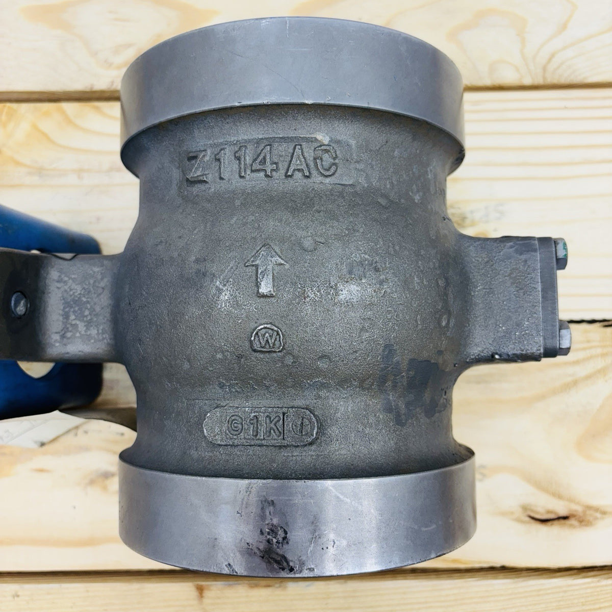 Jamesbury R11LB04C 4 in data tag