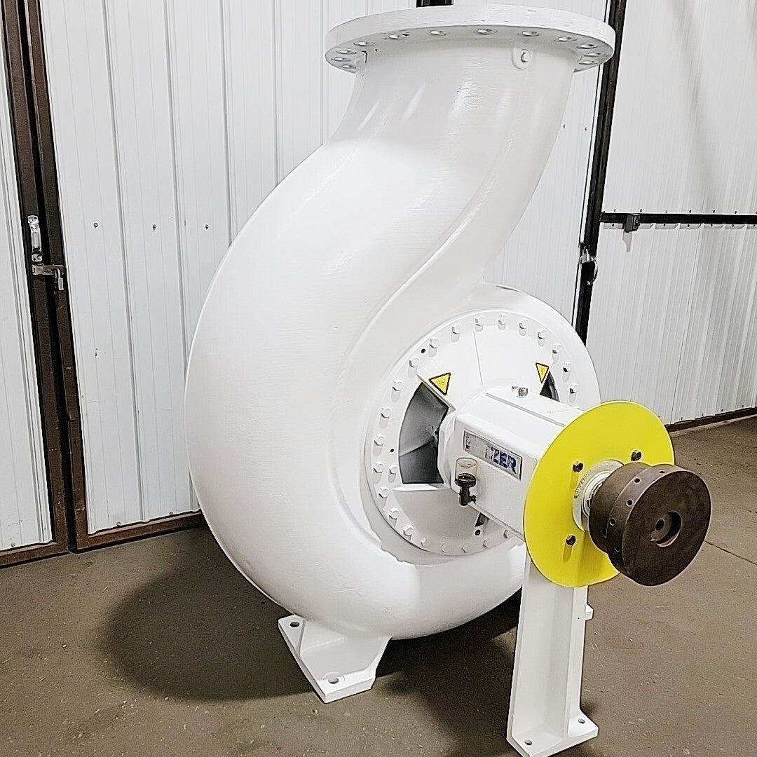 Sulzer Ahlstrom APT61-24 discharge flange view