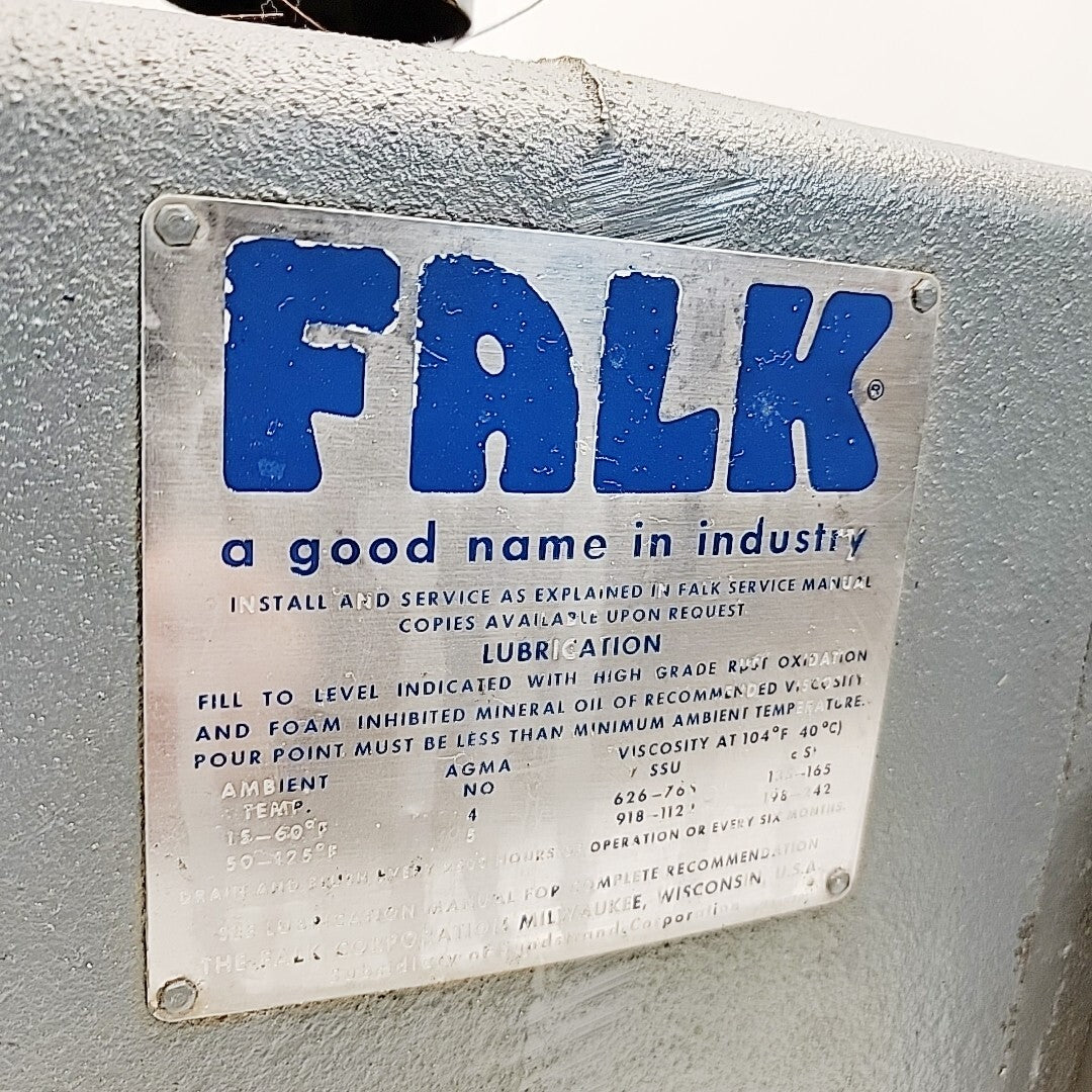 Falk 53-1040FZ2A mounting base detail