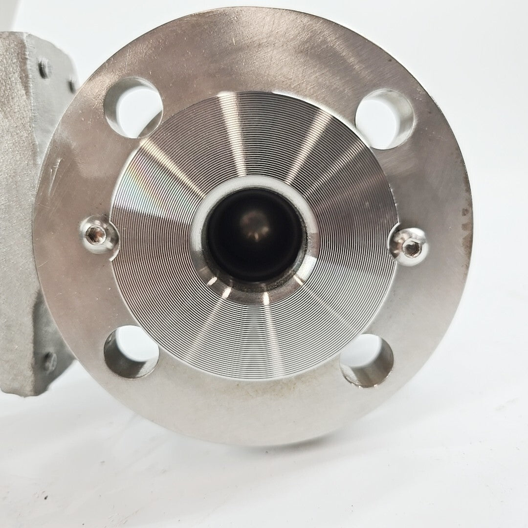 Dezurik 9724742R001 1-1/2" nameplate