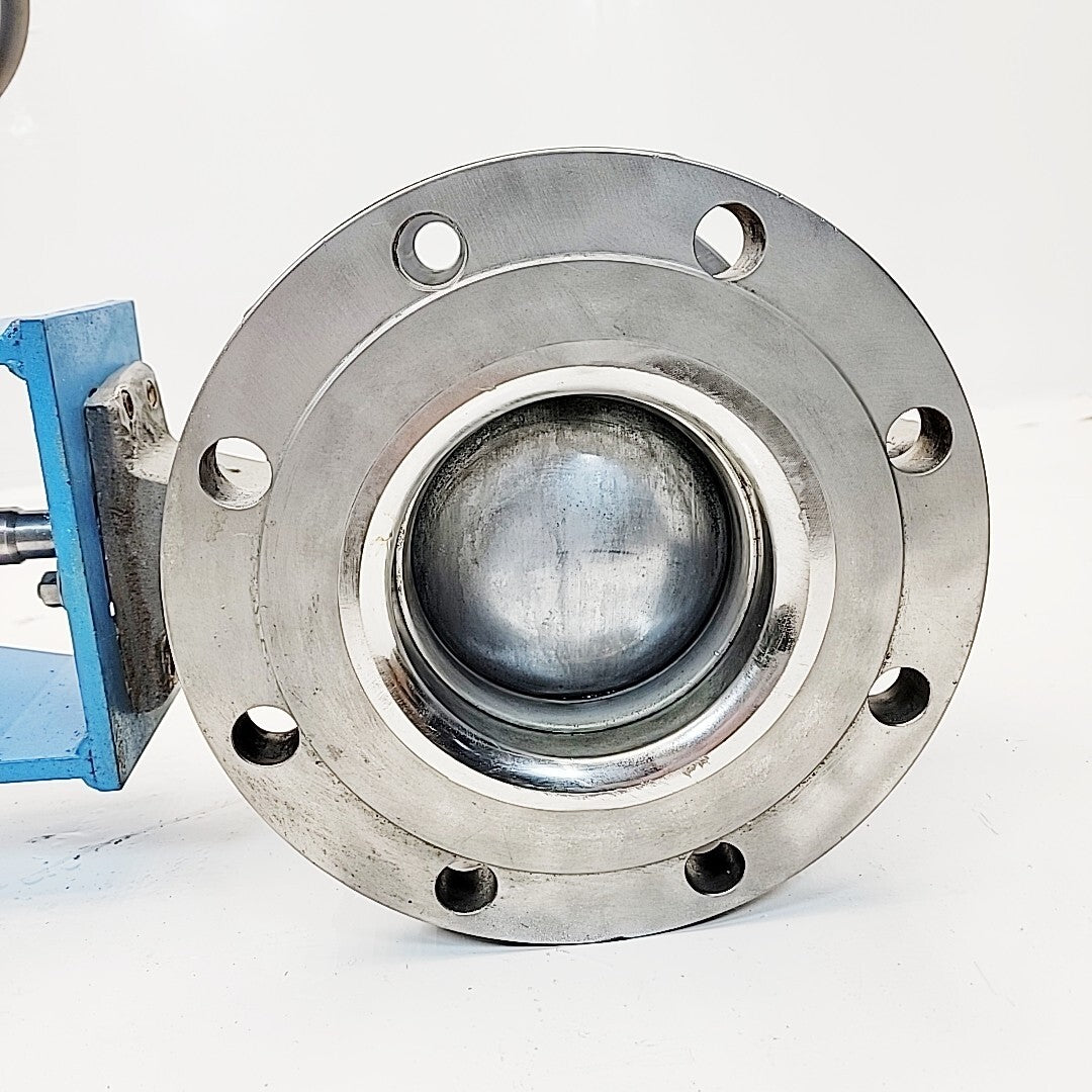 Neles Jamesbury 6" Ball Valve R21CA06CCJD With B1CU 11/40 Pneumatic Actuator