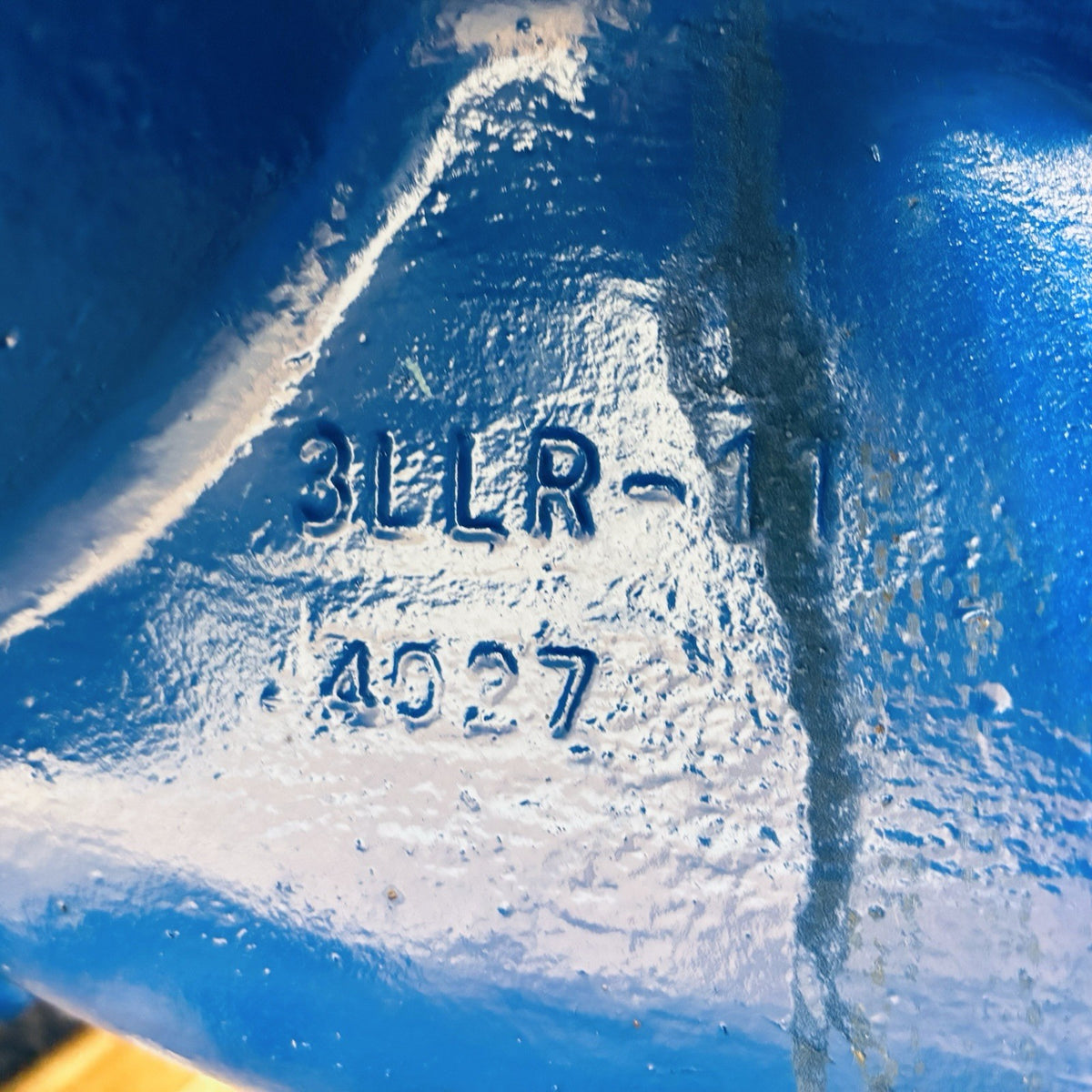 Worthington 3LLR-11 3 x 4 data tag