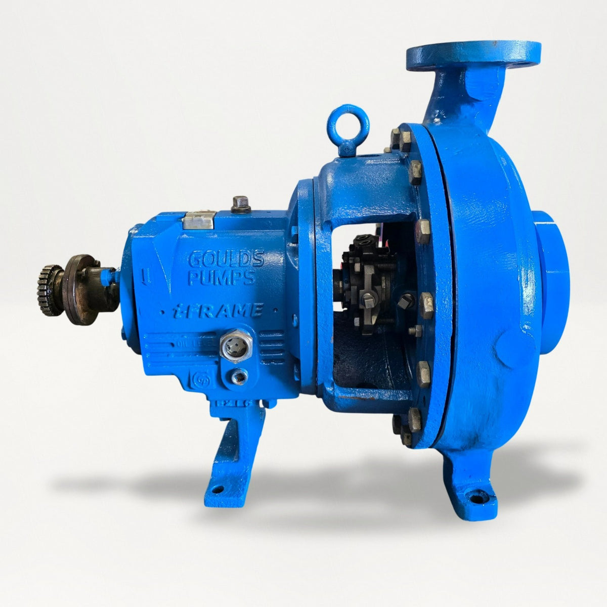 Goulds 3196 i-Frame 2x3-13 bare shaft pump overall view
