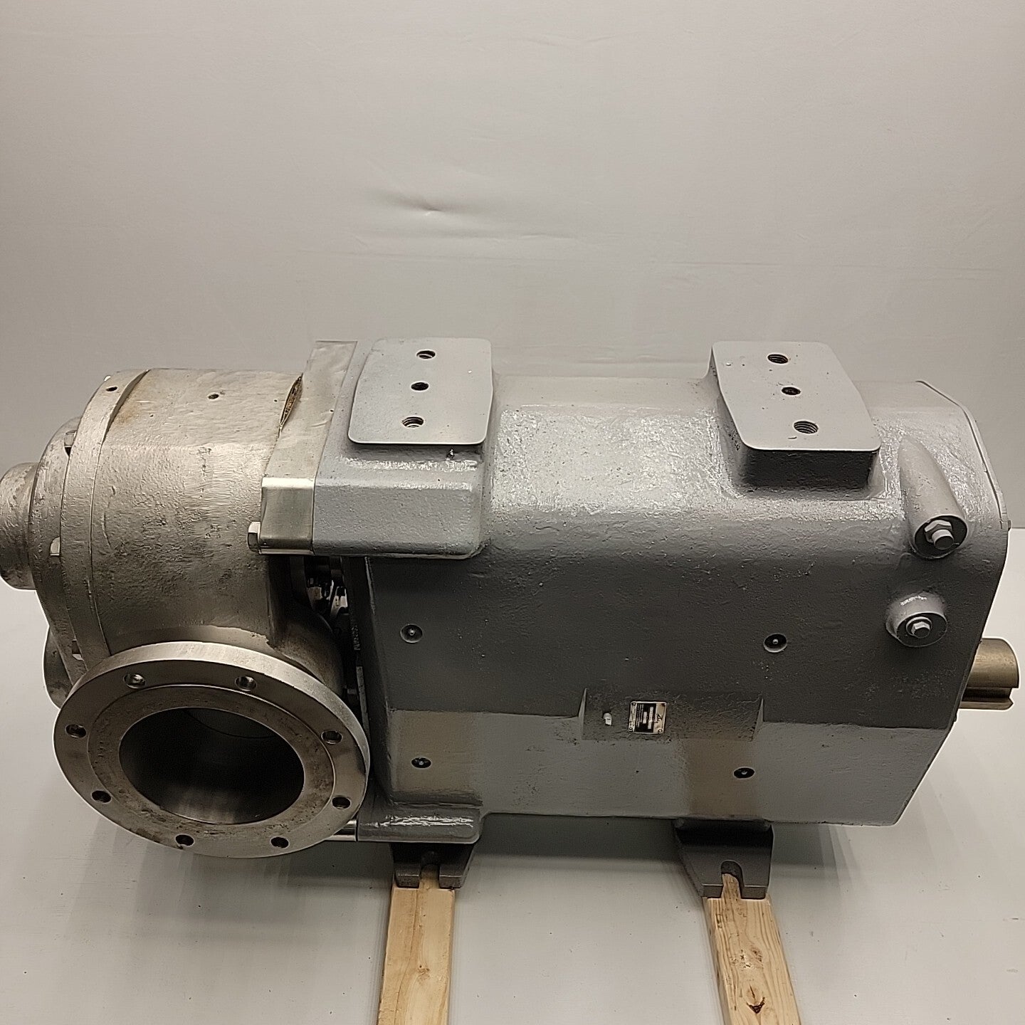Waukesha/ZM Technologies 520 High Capacity Positive Displacement Pump
