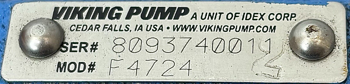 Viking F4724 data tag