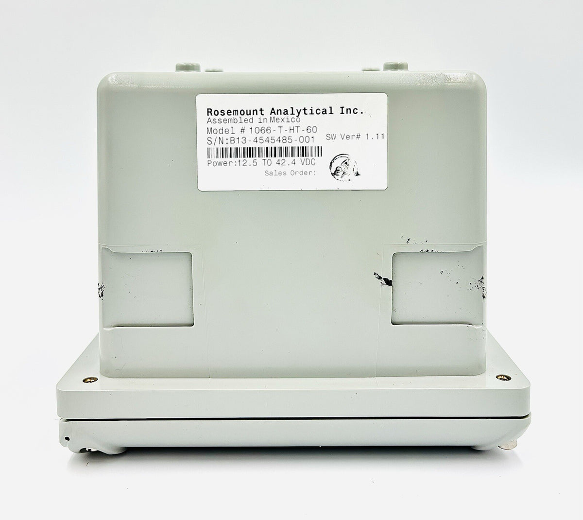 Rosemount 1066-T-HT-60 data tag