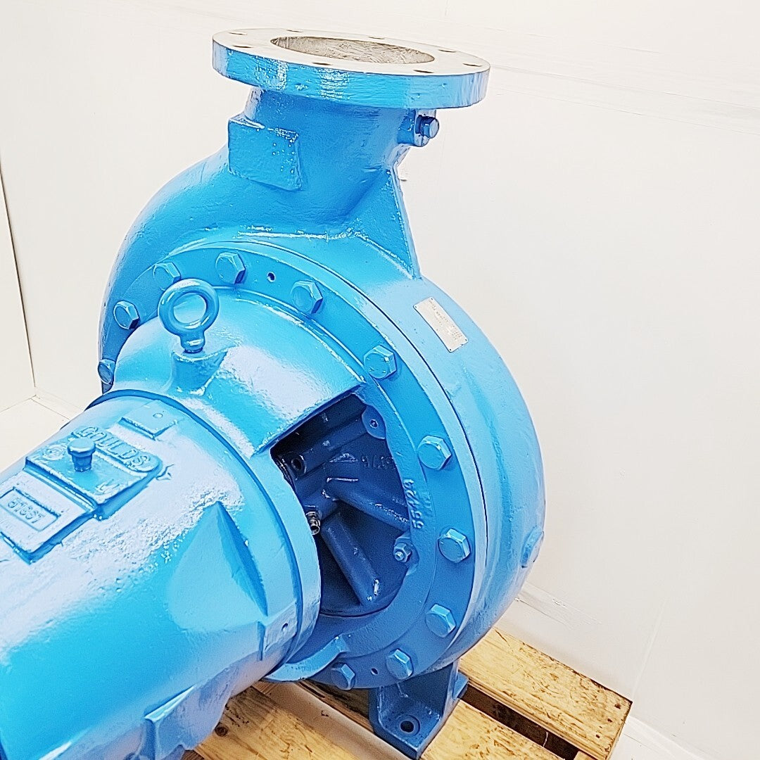 Goulds 3175 8x10-22 Centrifugal Process Pump 316SS