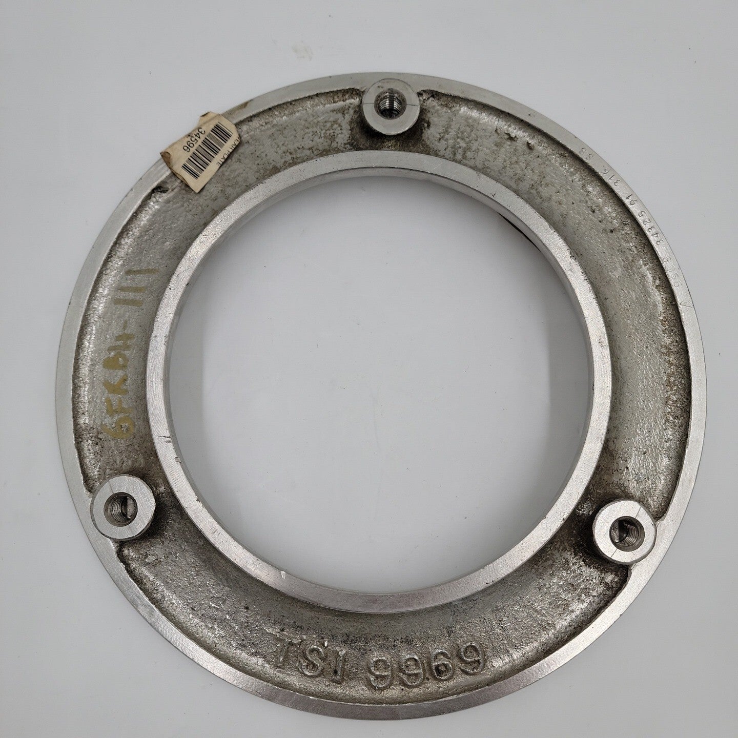 Worthington Pump 6FRBH-111 Wearplate/Suction Side Plate 34325-91 316SS