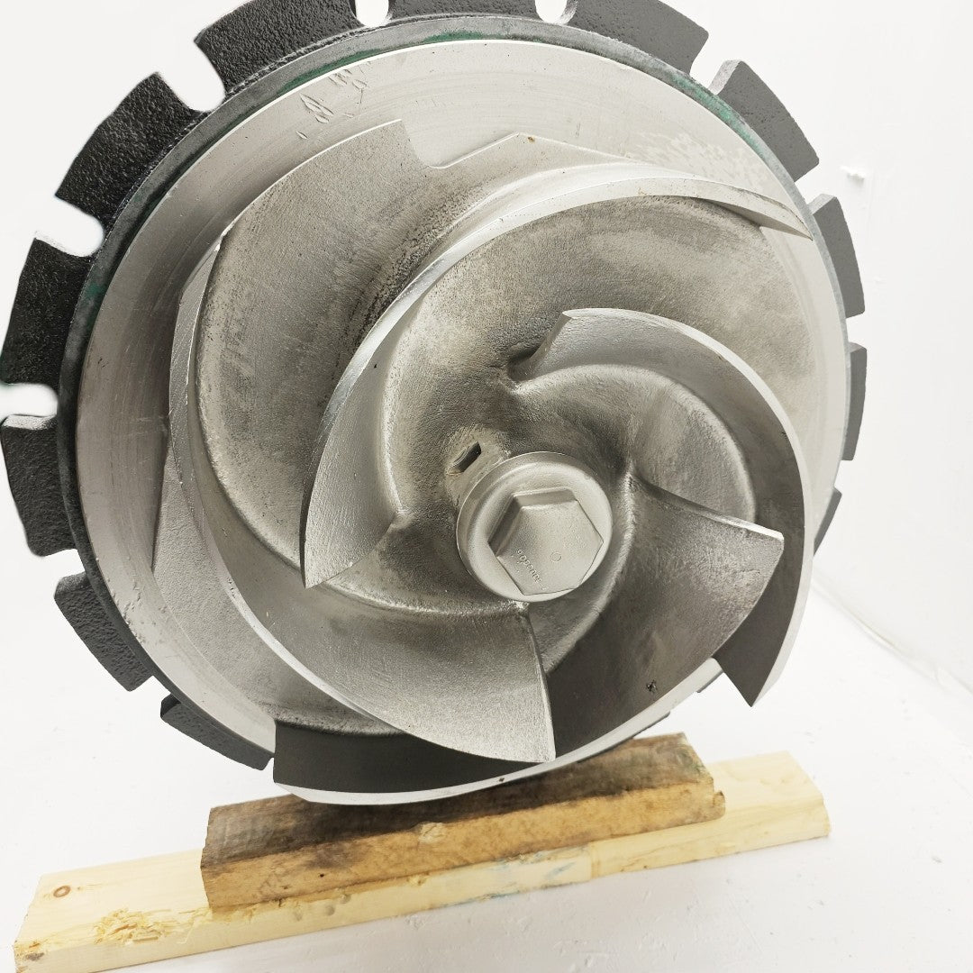 Flowserve 8 FRBH 223 baseplate