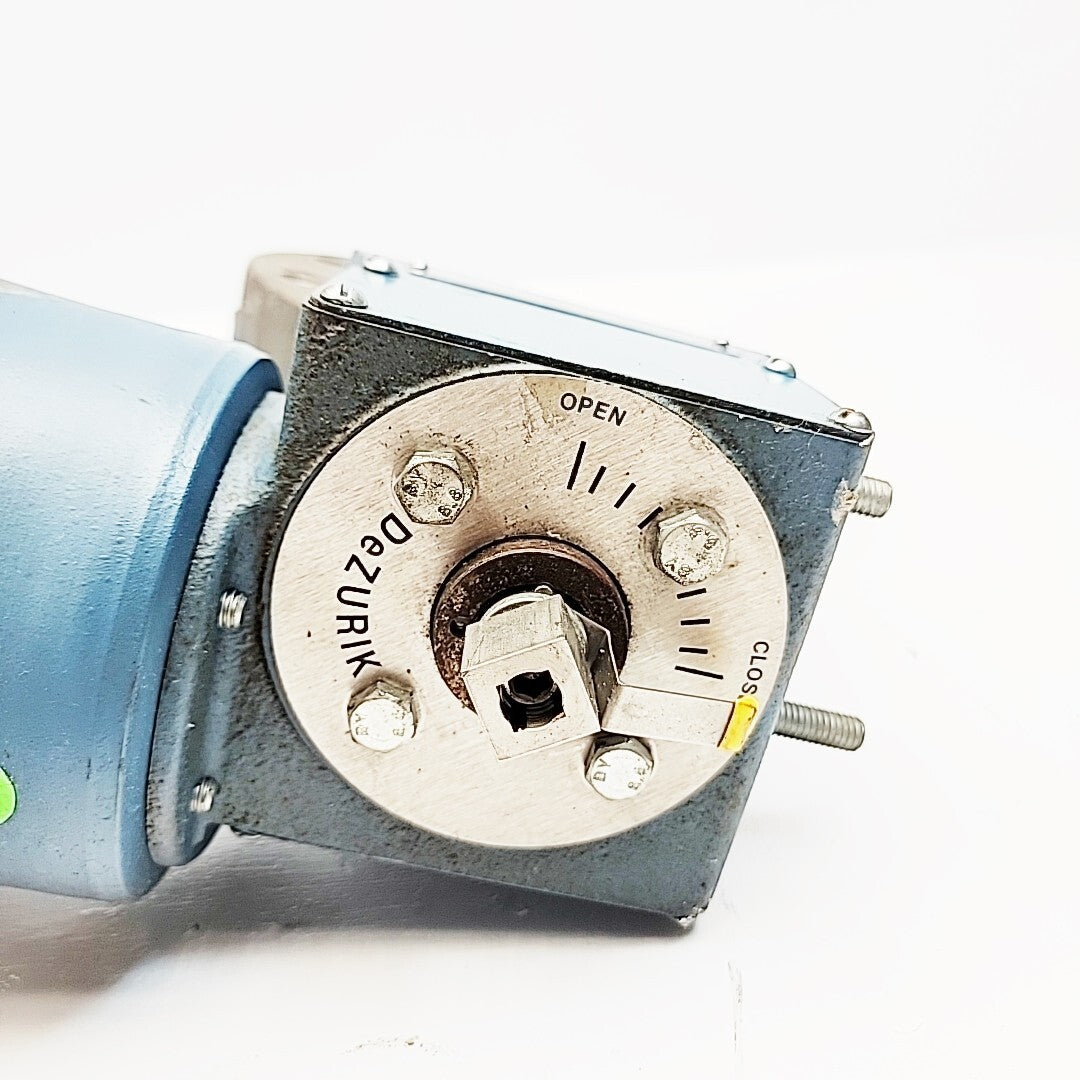 DeZurik BHP 4 in valve flange face