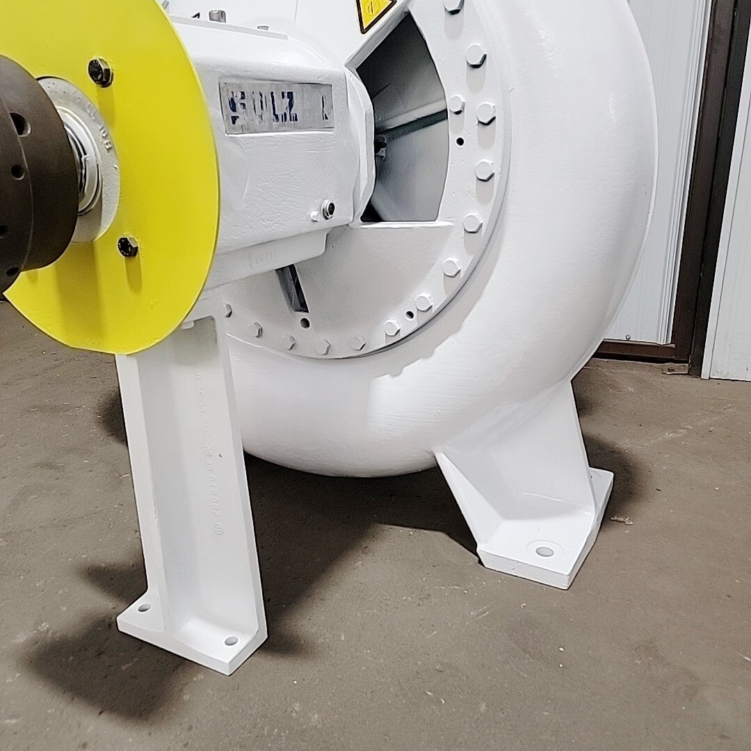 Sulzer Ahlstrom APT61-24 suction flange view