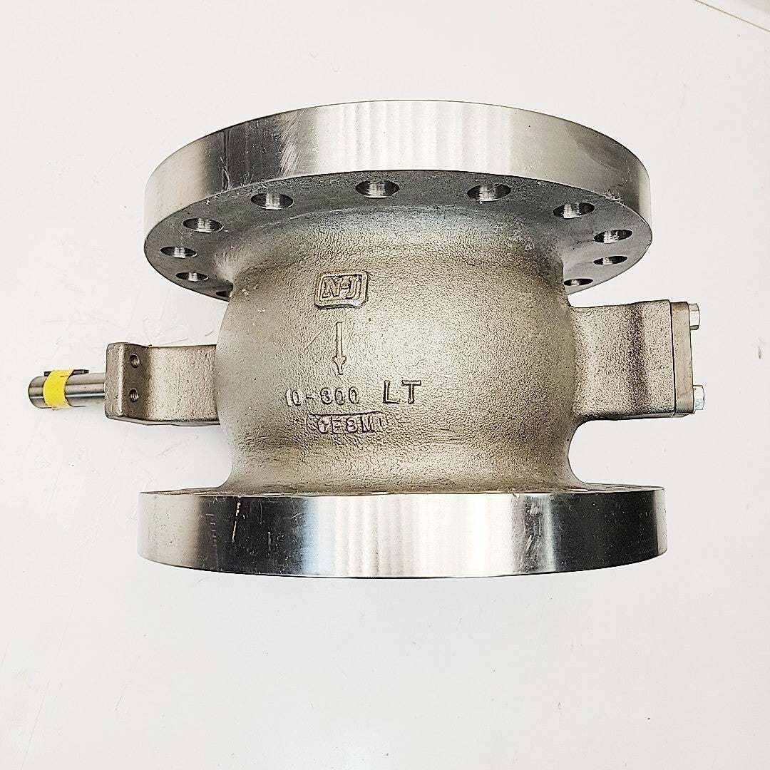 Neles Jamesbury QR21DA10ACJA 10 in baseplate
