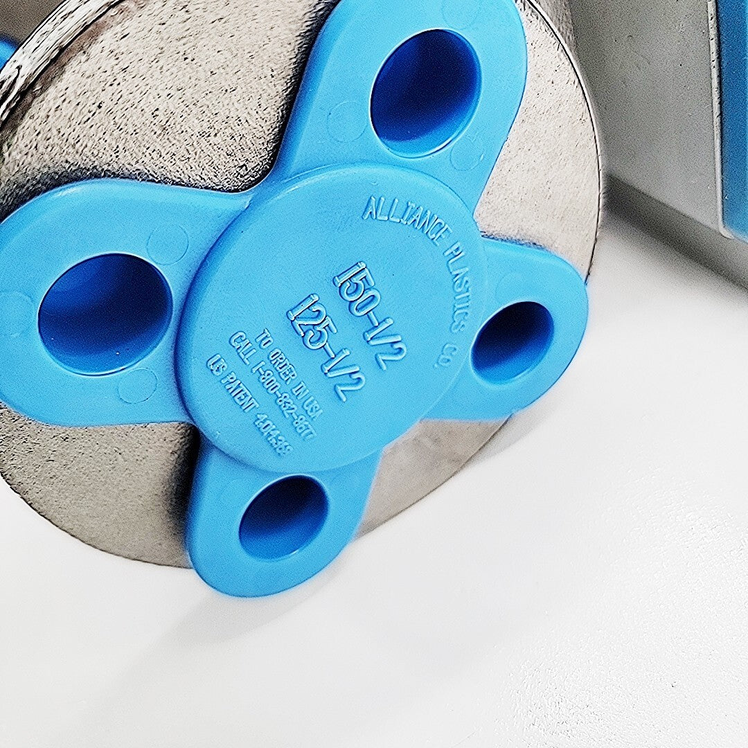 Jamesbury 1/2" CL-150 Ball Valve 7150P11136001112