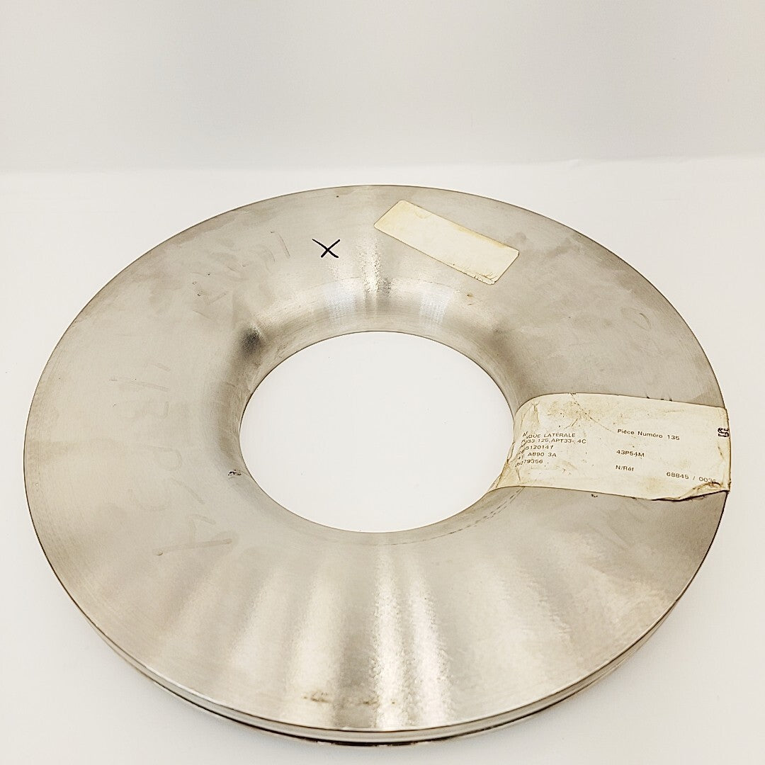 Sulzer/Ahlstrom Pump APT33-4C Wear Plate/Suction Side Plate 15"