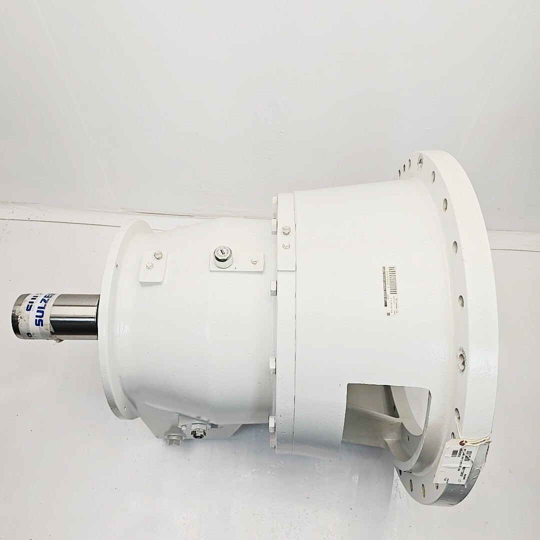 Sulzer MCE82-300  Medium Consistency Pump Back Pull out