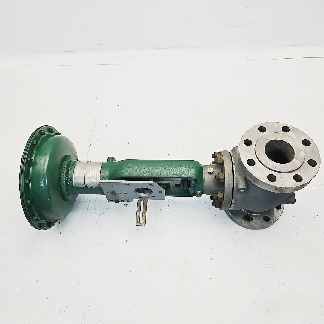 Fisher 3" ED CL-600 Control Valve CF8M With 657 Size 40 Pneumatic Actuator