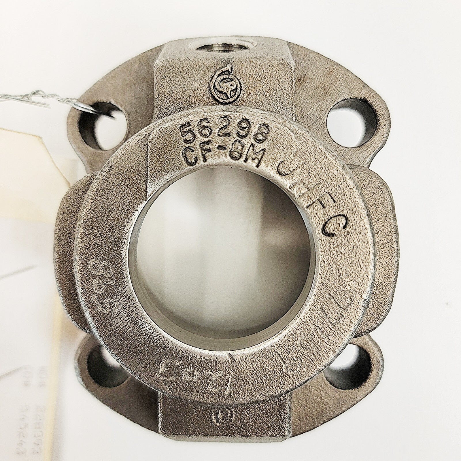 Goulds pump 3196 STX Flush Gland Assembly 077159-1203 316SS