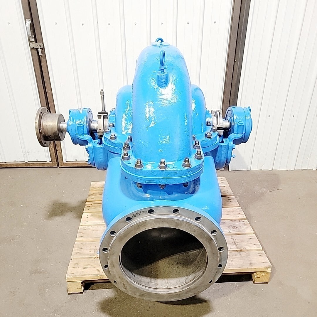 Warren 14-DLB-20H Horizontal Split Case Pump 316SS 8000 GPM