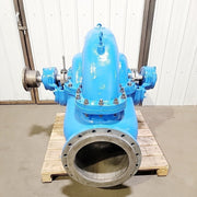 Warren 14-DLB-20H Horizontal Split Case Pump 316SS 8000 GPM