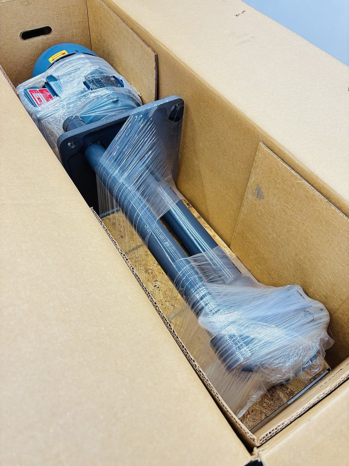 Gusher 11019AVD-SE-A-11 Vertical Pump as shown