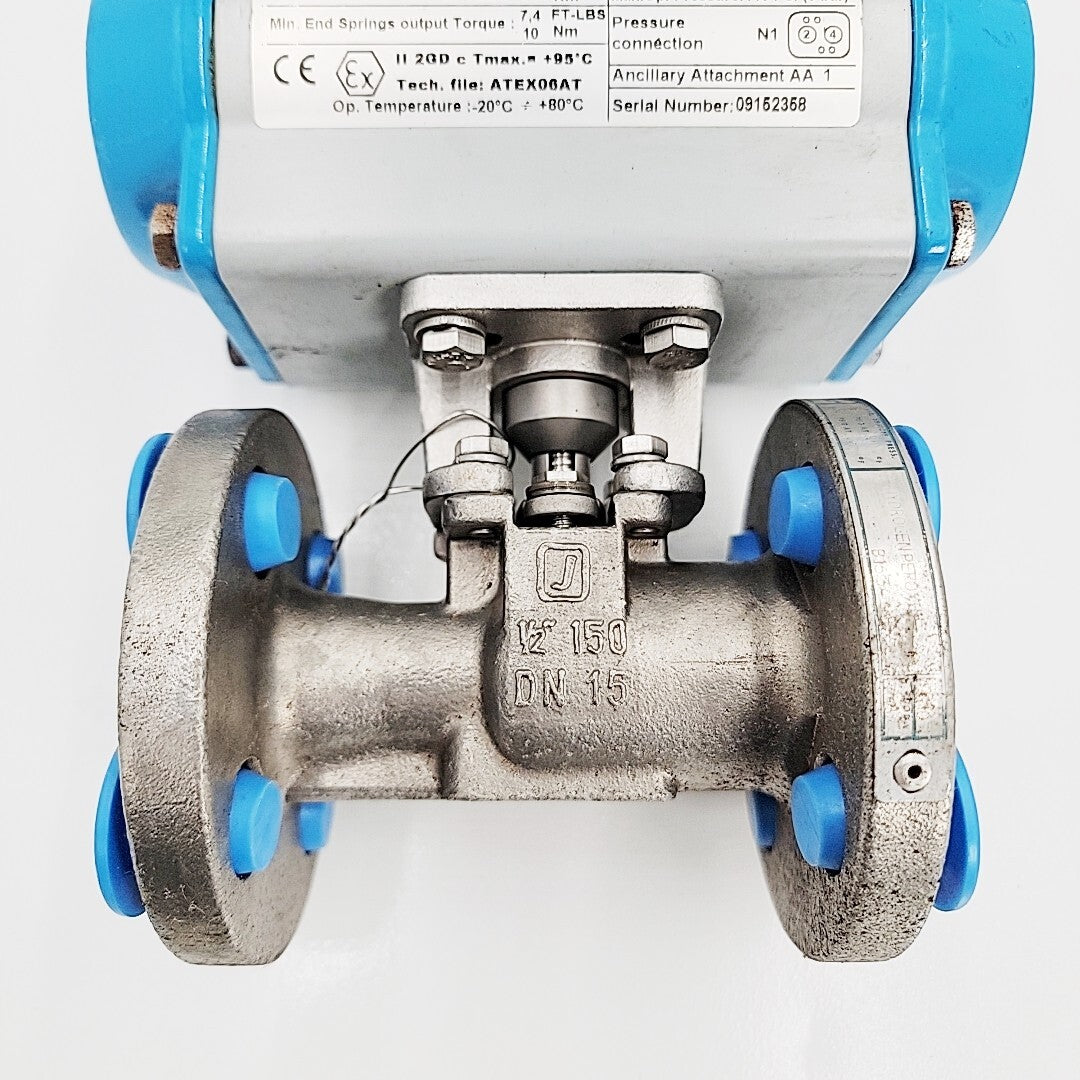 Jamesbury 1/2" CL-150 Ball Valve 7150P11136001112