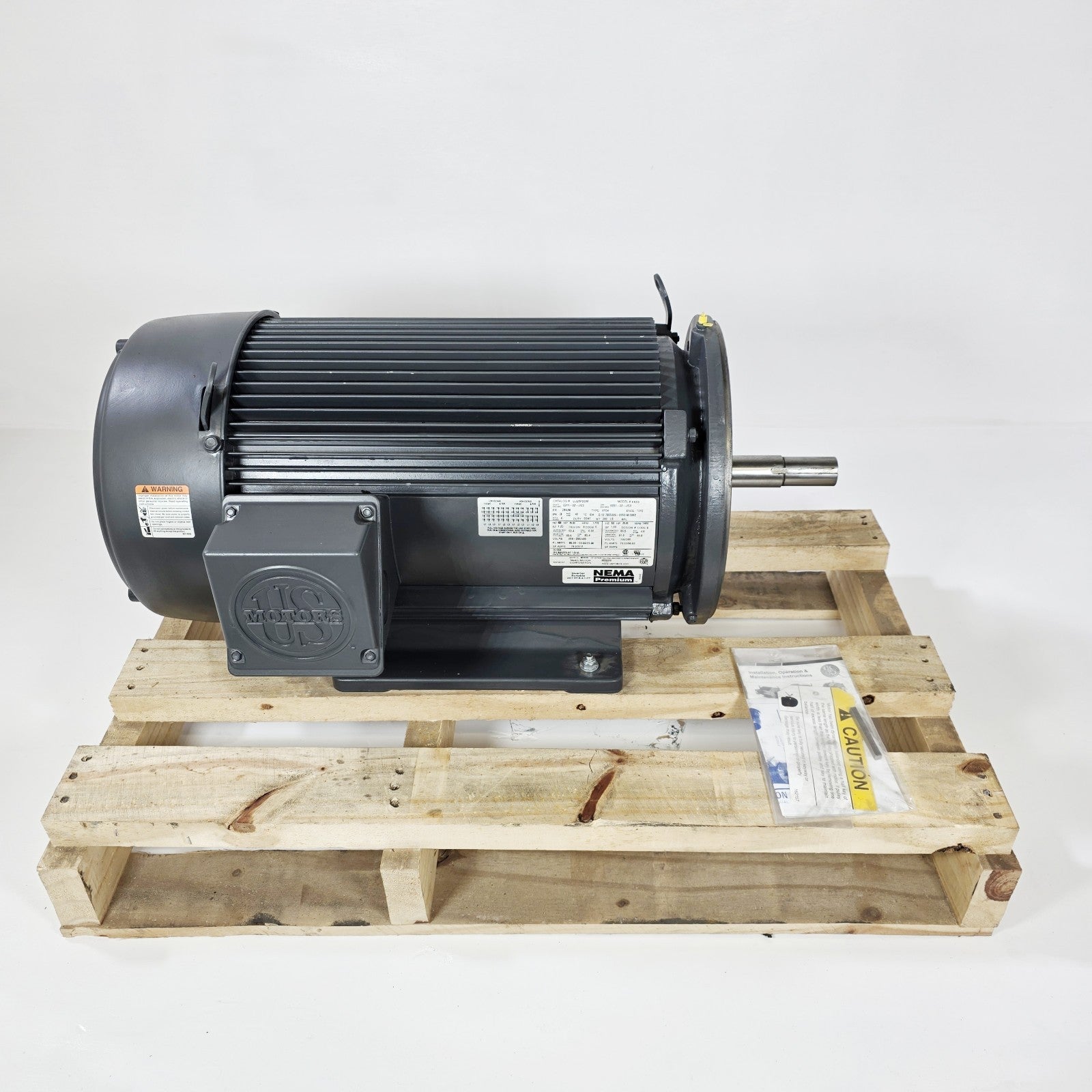 US Motors FK55 25HP Electric Motor 1770RPM, 3PH, TEFC
