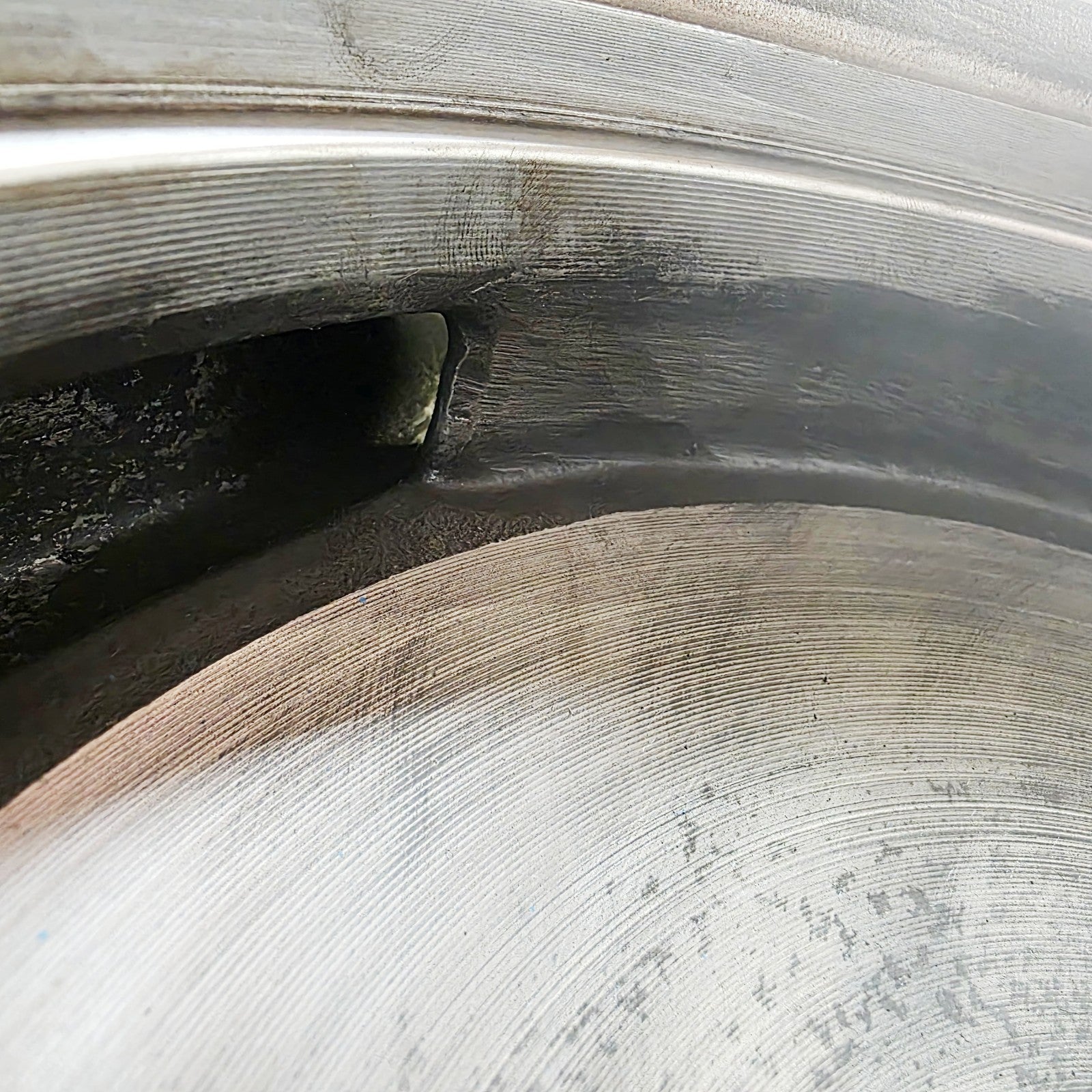 Goulds 3196 i-Frame 1x1.5-8 discharge flange detail