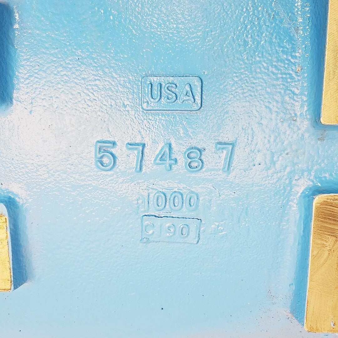 Goulds 3196 Centrifugal Pump Base Plate 57487-1000