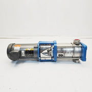 Goulds e-SV 5SV6TE4F20 vertical multistage pump overall view