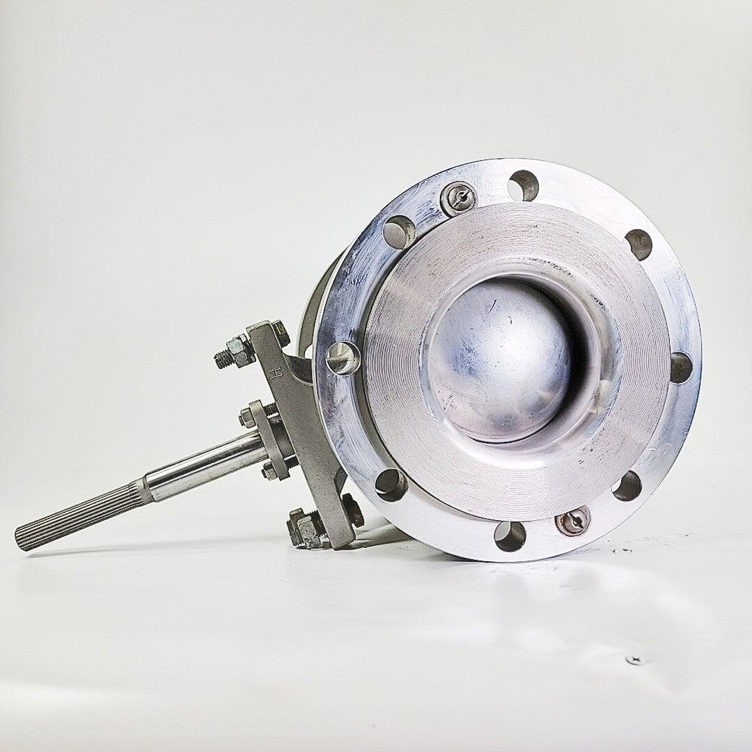 Fisher V150 6" control ball valve overview