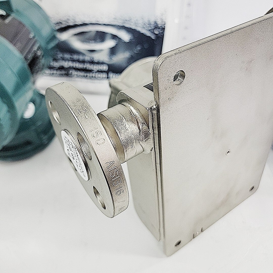 Yokogawa 1/2" CL-150 Rotamass Flowmeter RCEN20K-15BA10-0E7A-NN00-2-JB1/L010