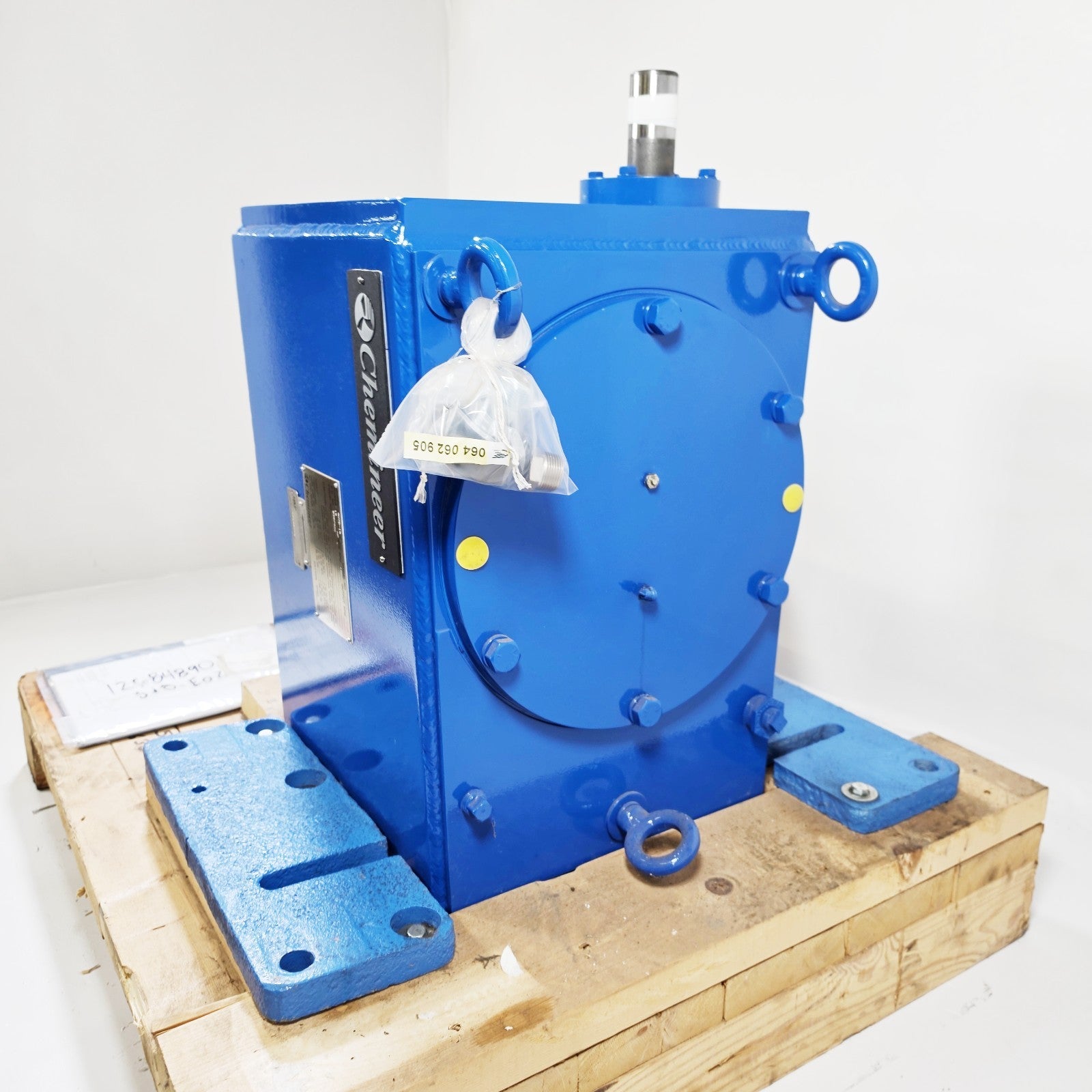 Chemineer 4HTD-15 housing and mounting flange