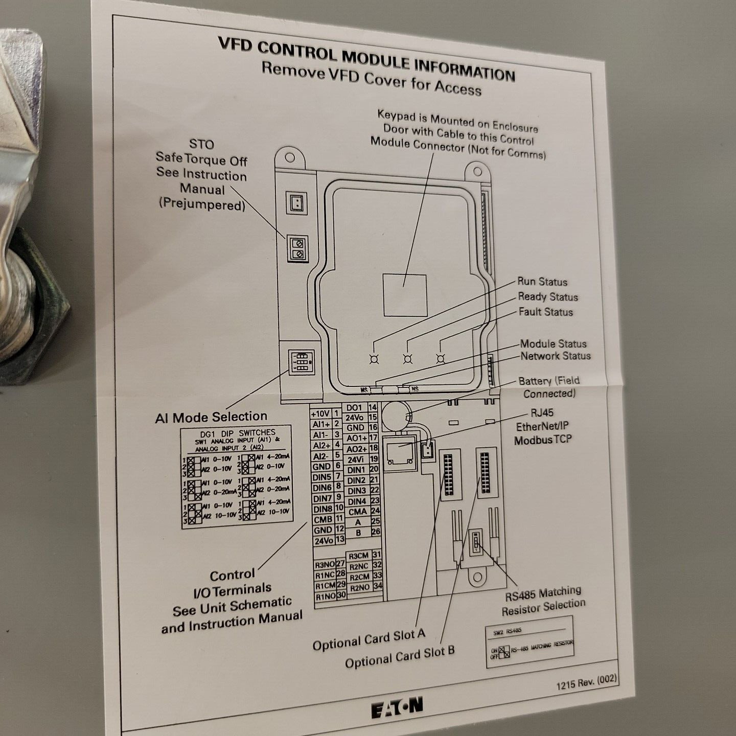 Eaton DG1-34023FB-C21C view 9