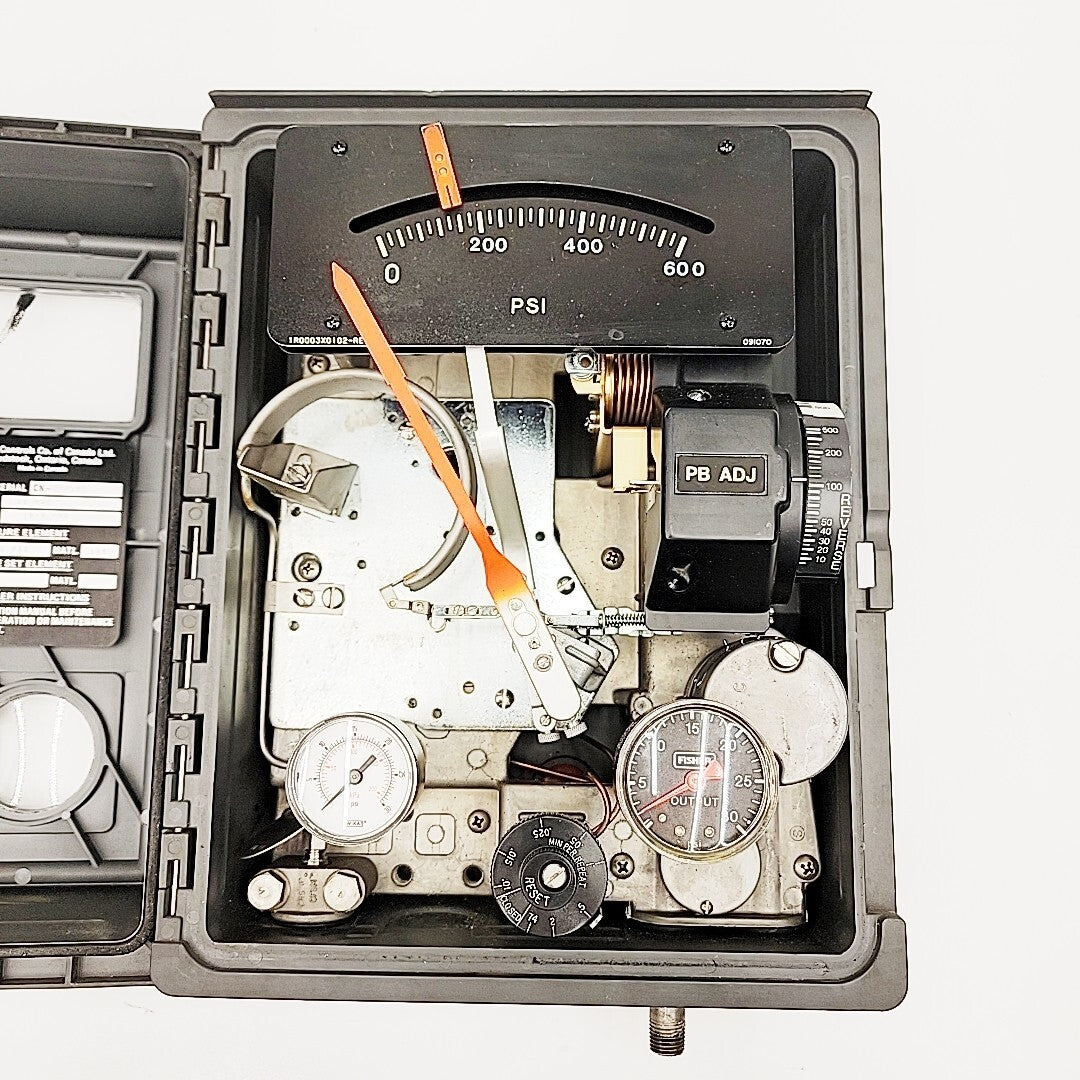 Fisher 4195BR Wizard Pneumatic Controller